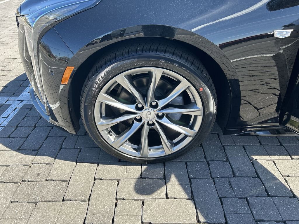 New 2025 Cadillac CT5 Sport image 32