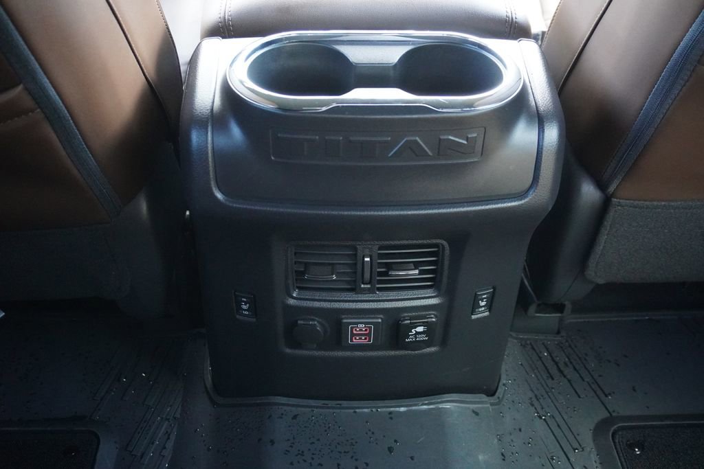 Used 2023 Nissan Titan Platinum Reserve w/ Off Road Protection Package image 32