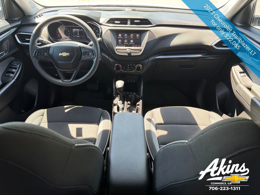 Certified 2023 Chevrolet TrailBlazer LT FWD image 15