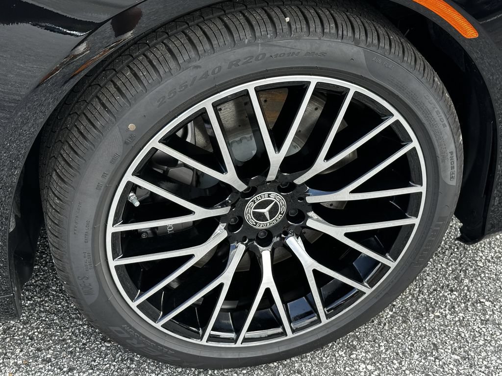 New 2027 Mercedes-Benz S 580 4MATIC Sedan image 13