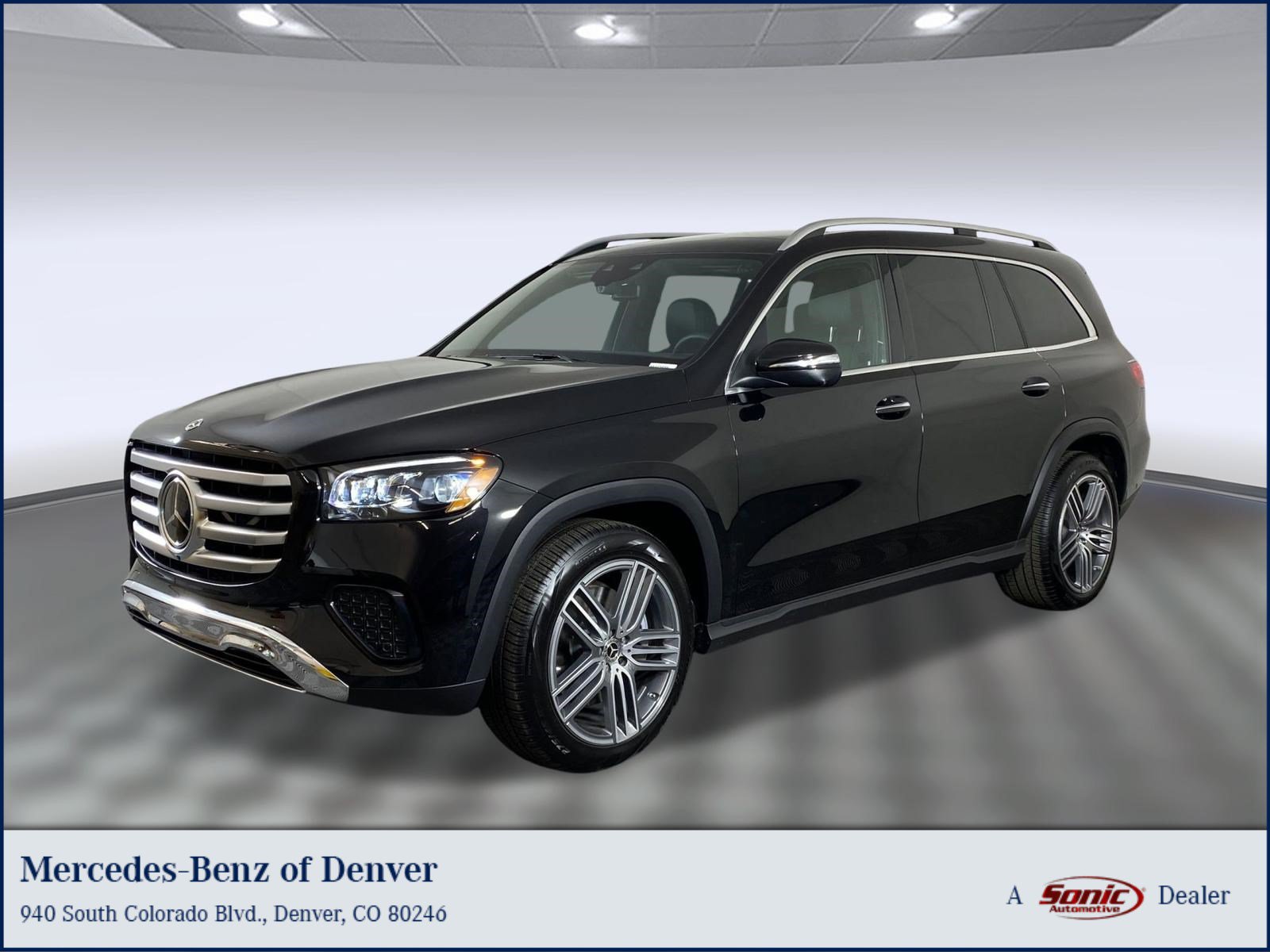 Used 2025 Mercedes-Benz GLS 450 4MATIC image 1