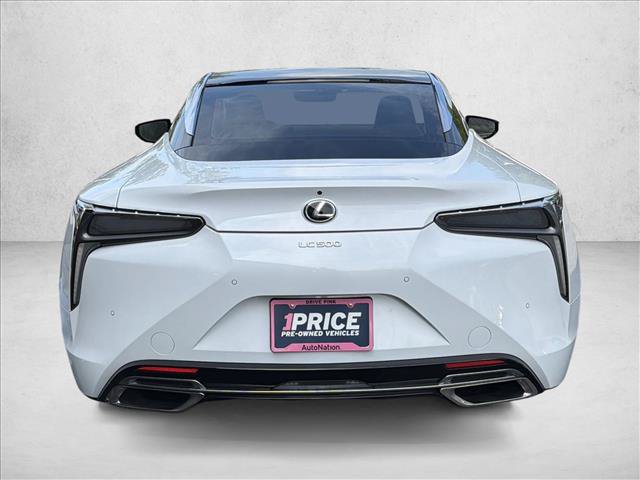 Used 2023 Lexus LC 500 Coupe w/ Sport Package RWD image 6