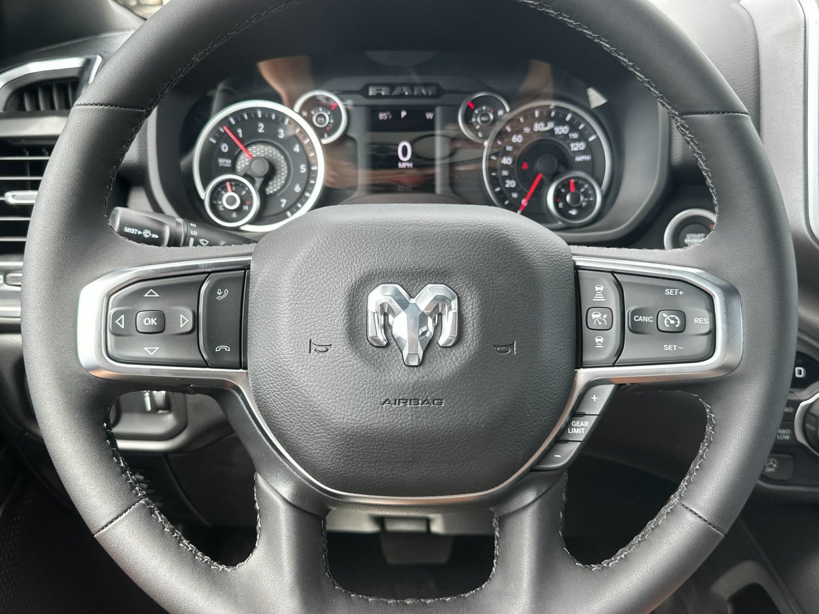 New 2026 RAM 1500 Big Horn w/ Night Edition AWD/4WD image 21