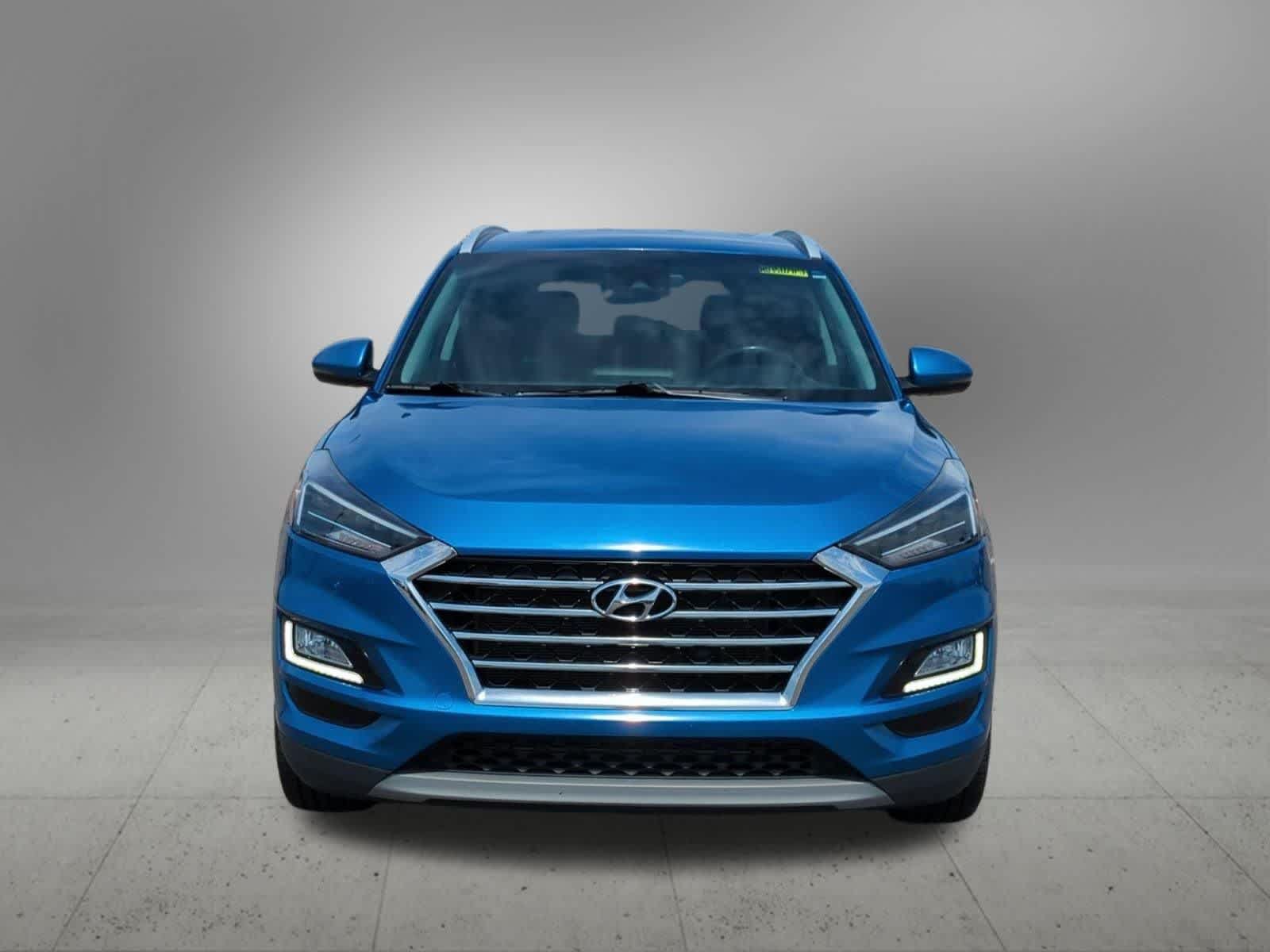 Used 2021 Hyundai Tucson Limited w/ Cargo Package AWD/4WD image 9