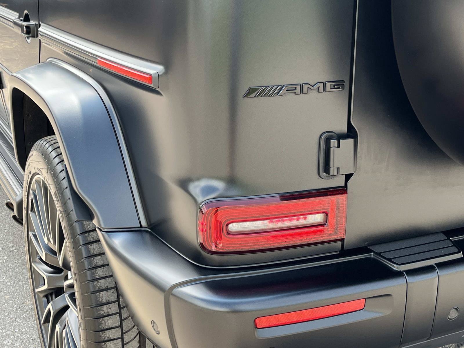Certified 2025 Mercedes-Benz G 63 AMG 4MATIC image 10