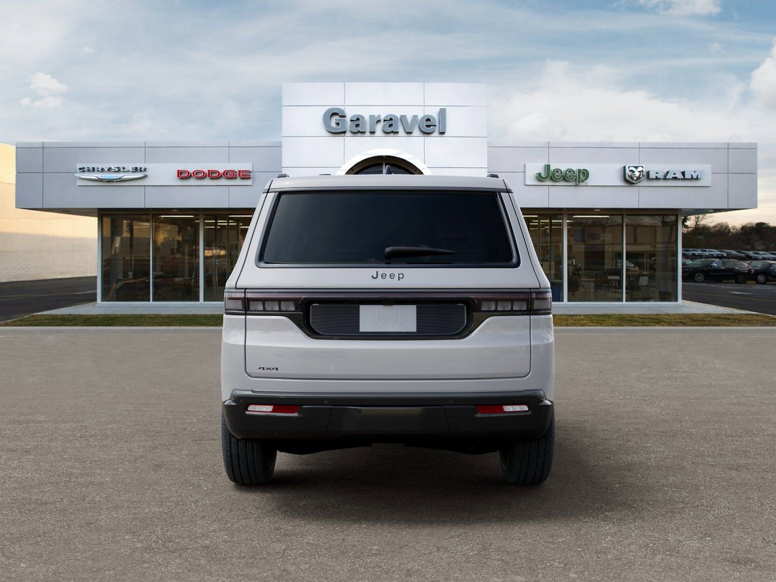 New 2026 Jeep Grand Wagoneer Limited image 7