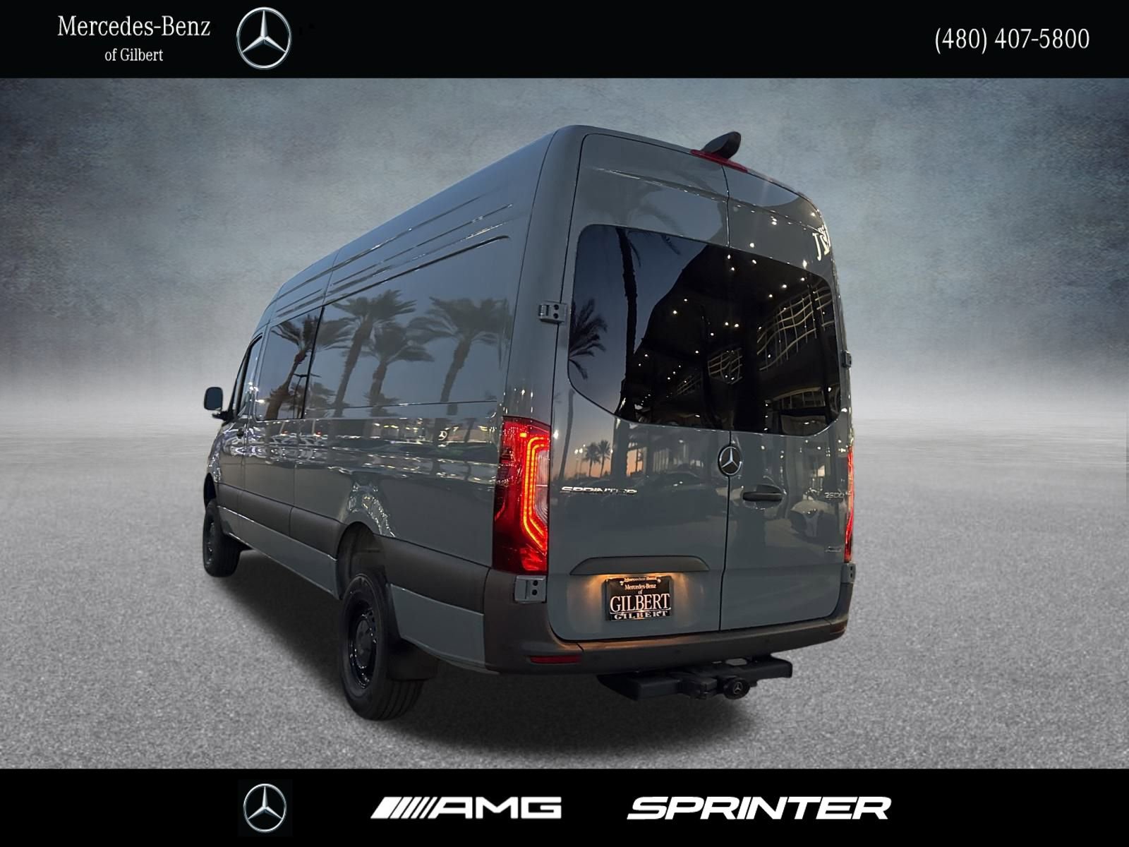 New 2026 Mercedes-Benz Sprinter 2500 image 4