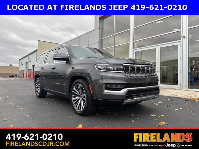 Used 2022 Jeep Grand Wagoneer Series III w/ Flexible Seating Group