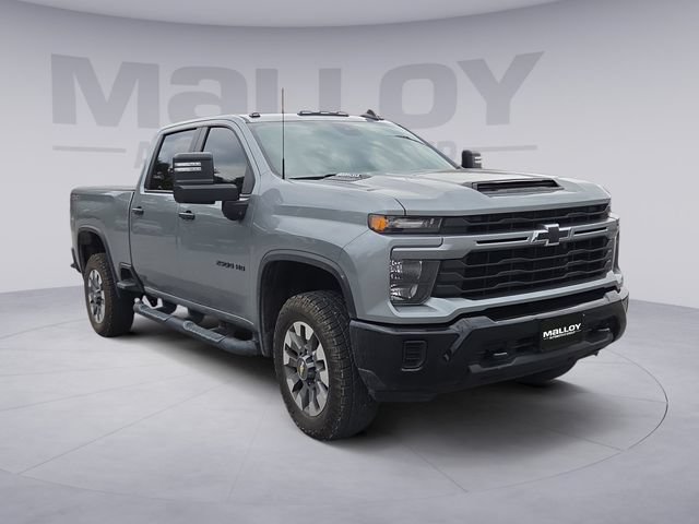 Certified 2024 Chevrolet Silverado 2500 Custom w/ Custom Value Package AWD/4WD image 7