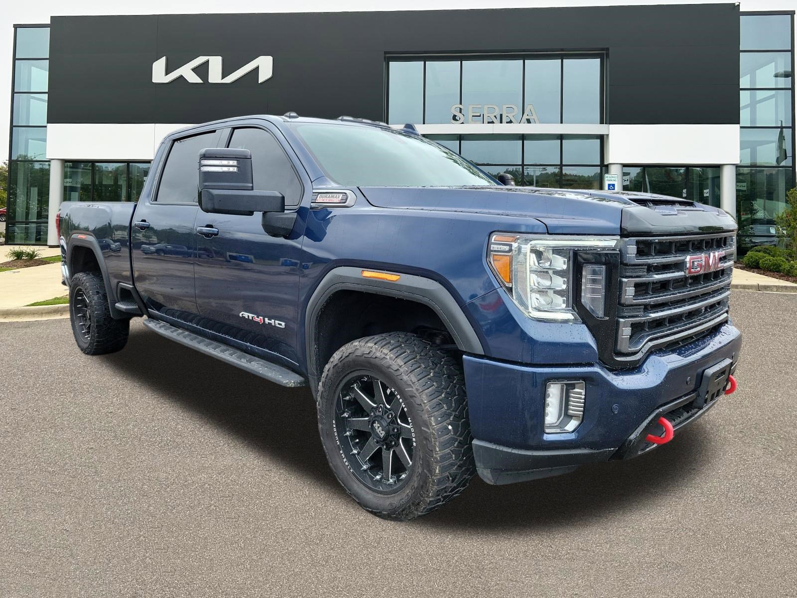 Used 2022 GMC Sierra 2500 AT4 w/ AT4 Preferred Package image 1