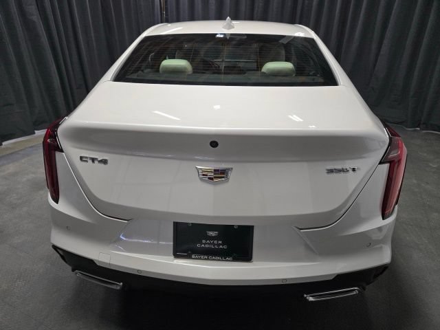 New 2025 Cadillac CT4 Premium Luxury RWD image 9