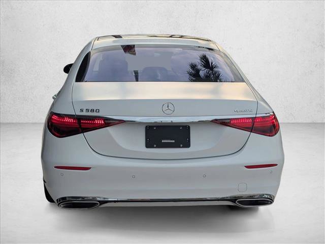 New 2026 Mercedes-Benz S 580 4MATIC Sedan image 7