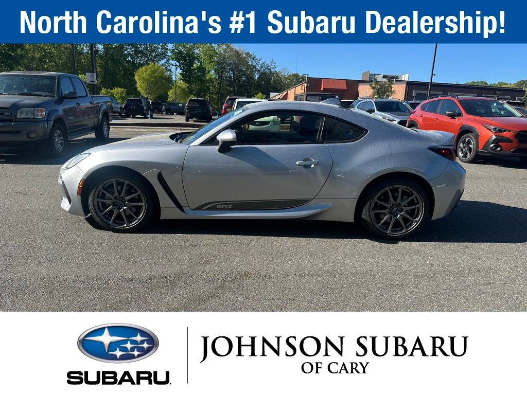 Used 2022 Subaru BRZ Premium w/ Popular Package #1 image 5