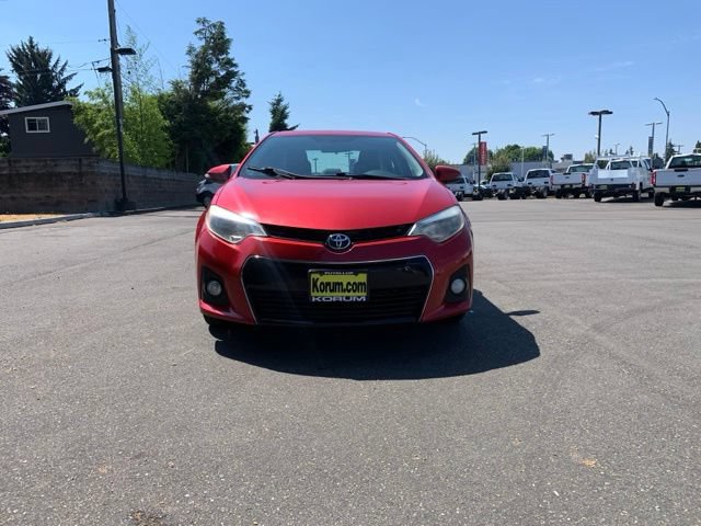 Used 2015 Toyota Corolla S FWD image 8