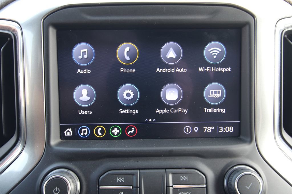 Used 2021 Chevrolet Silverado 1500 LTZ AWD/4WD image 31