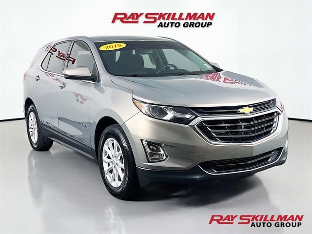 Used 2018 Chevrolet Equinox LT
