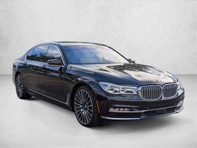 Used 2016 BMW 750Li xDrive AWD/4WD image 3