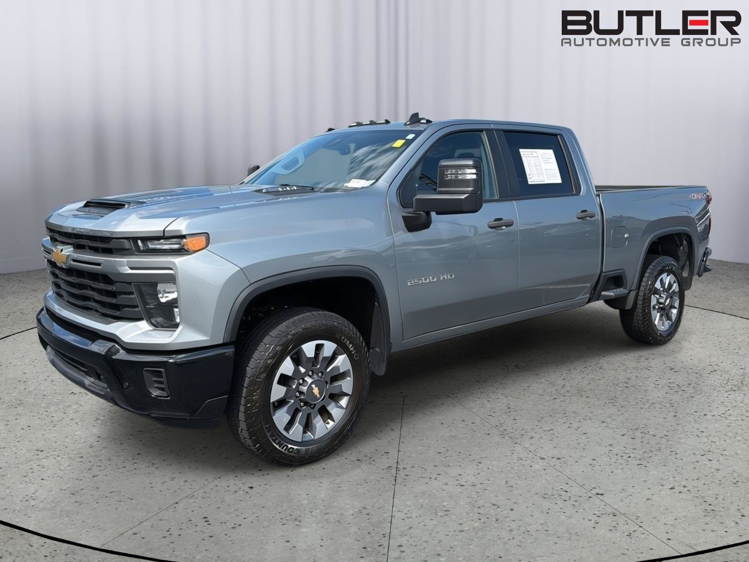 Used 2024 Chevrolet Silverado 2500 Custom w/ Custom Value Package