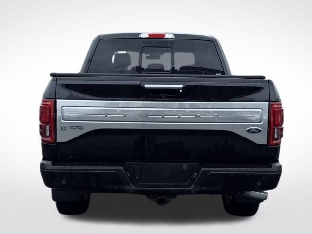 Used 2017 Ford F150 Limited w/ Trailer Tow Package AWD/4WD image 7
