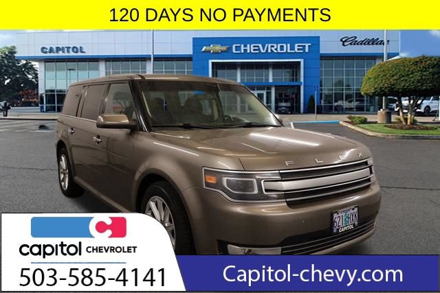 Used 2014 Ford Flex Limited AWD/4WD 360° Tour