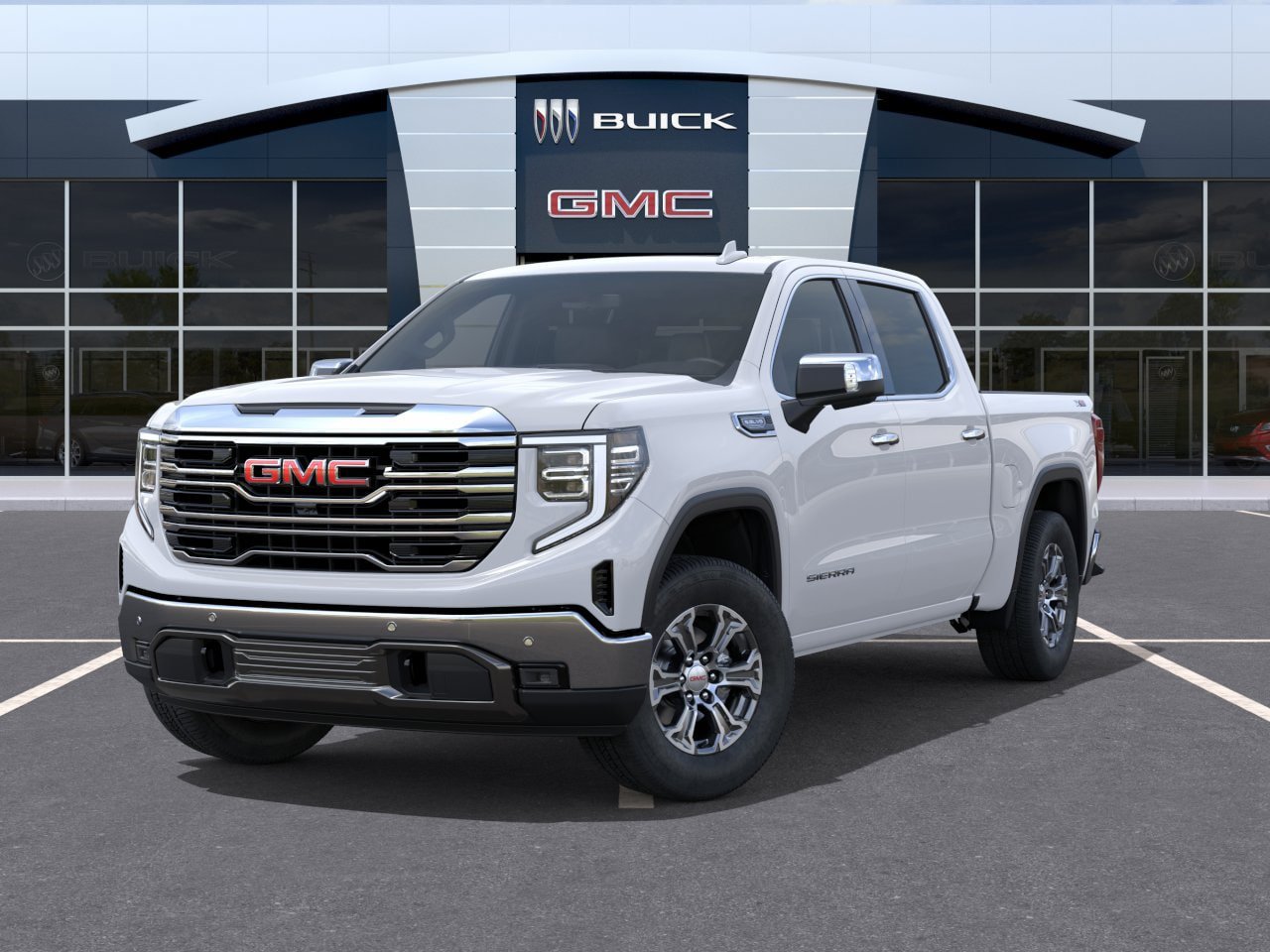 New 2026 GMC Sierra 1500 SLT w/ SLT Convenience Package AWD/4WD image 30