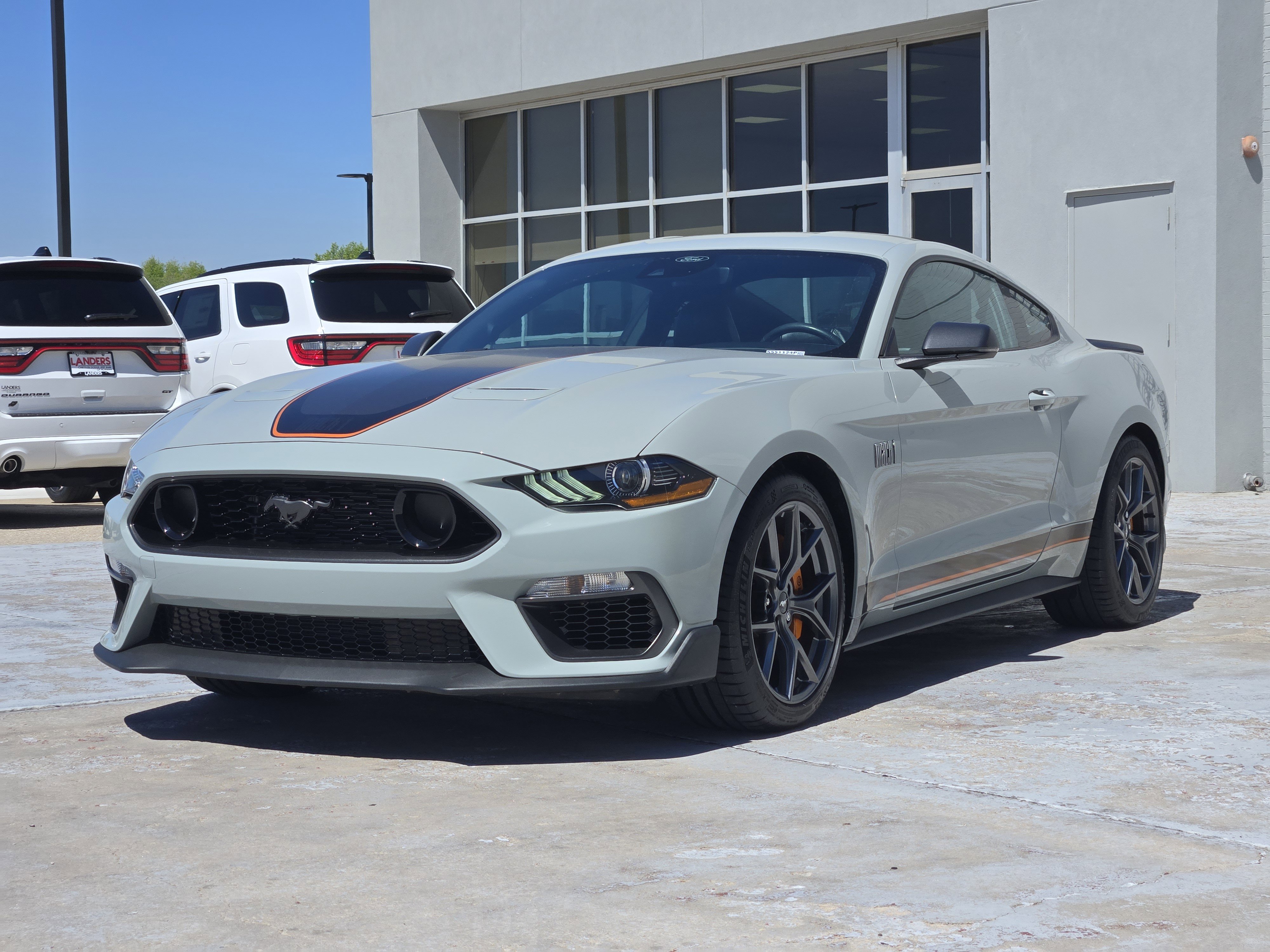 Used 2021 Ford Mustang Mach 1 w/ Equipment Group 700A RWD image 4