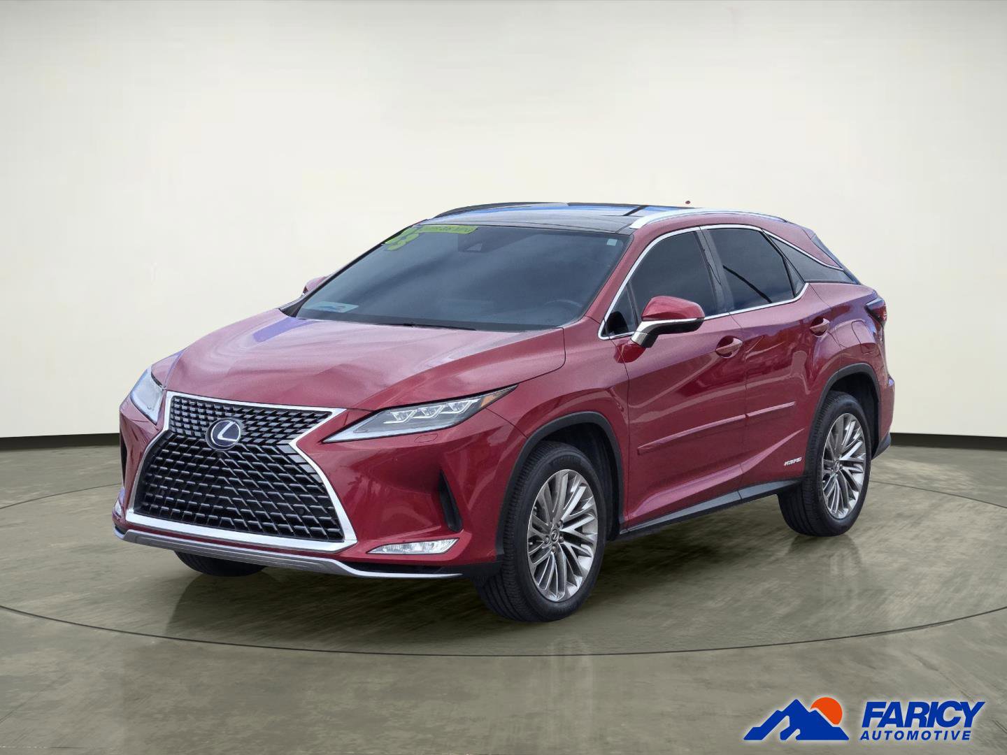 Used 2022 Lexus RX 450h AWD w/ Luxury Package