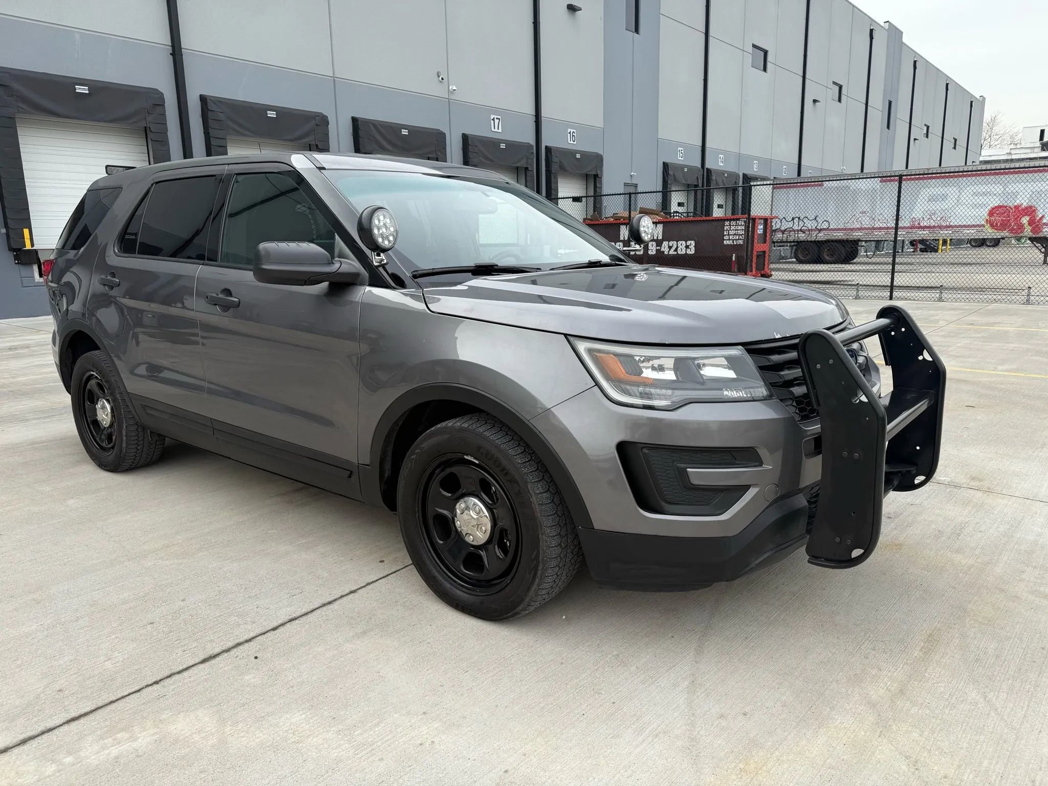 Used 2017 Ford Explorer Utility 4D Police AWD 3.7L V6 image 14