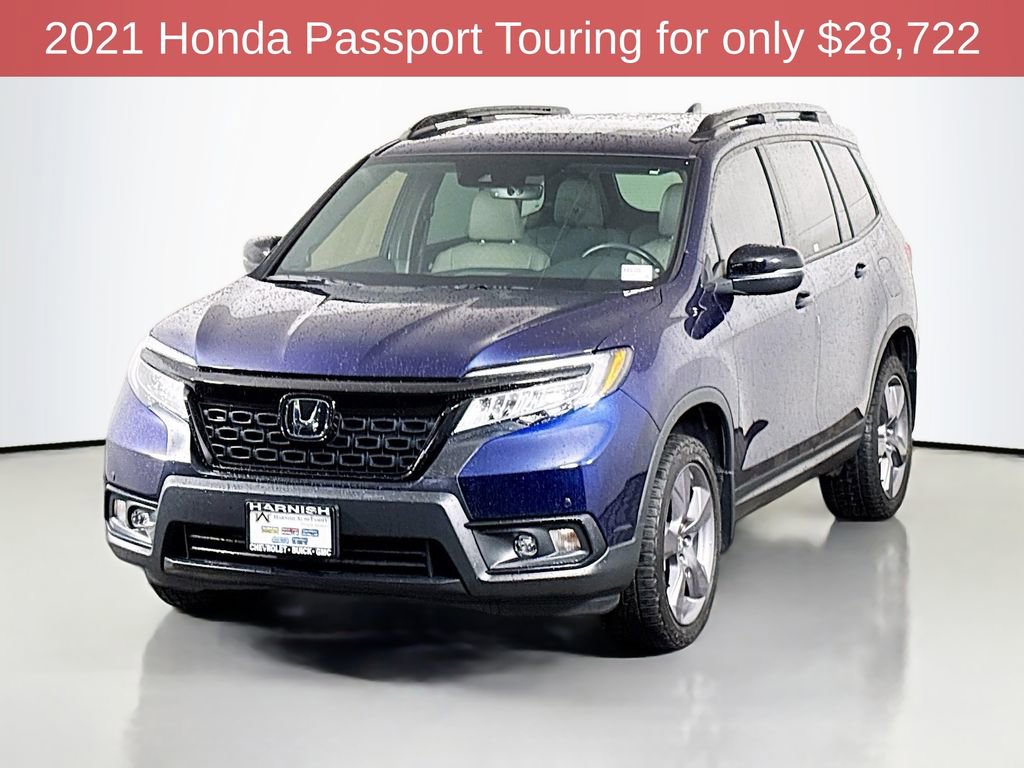Used 2021 Honda Passport Touring video 3