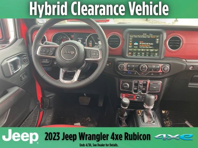 New 2023 Jeep Wrangler Unlimited Rubicon 4xe AWD/4WD image 16