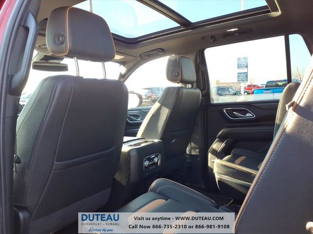 Certified 2023 GMC Yukon AT4 w/ Max Trailering Package image 10