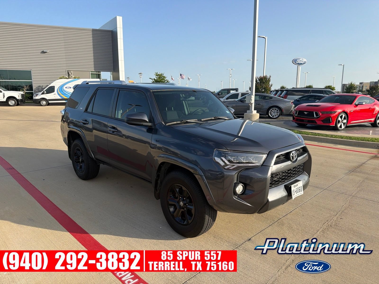 Used 2017 Toyota 4Runner SR5 RWD 360° Tour