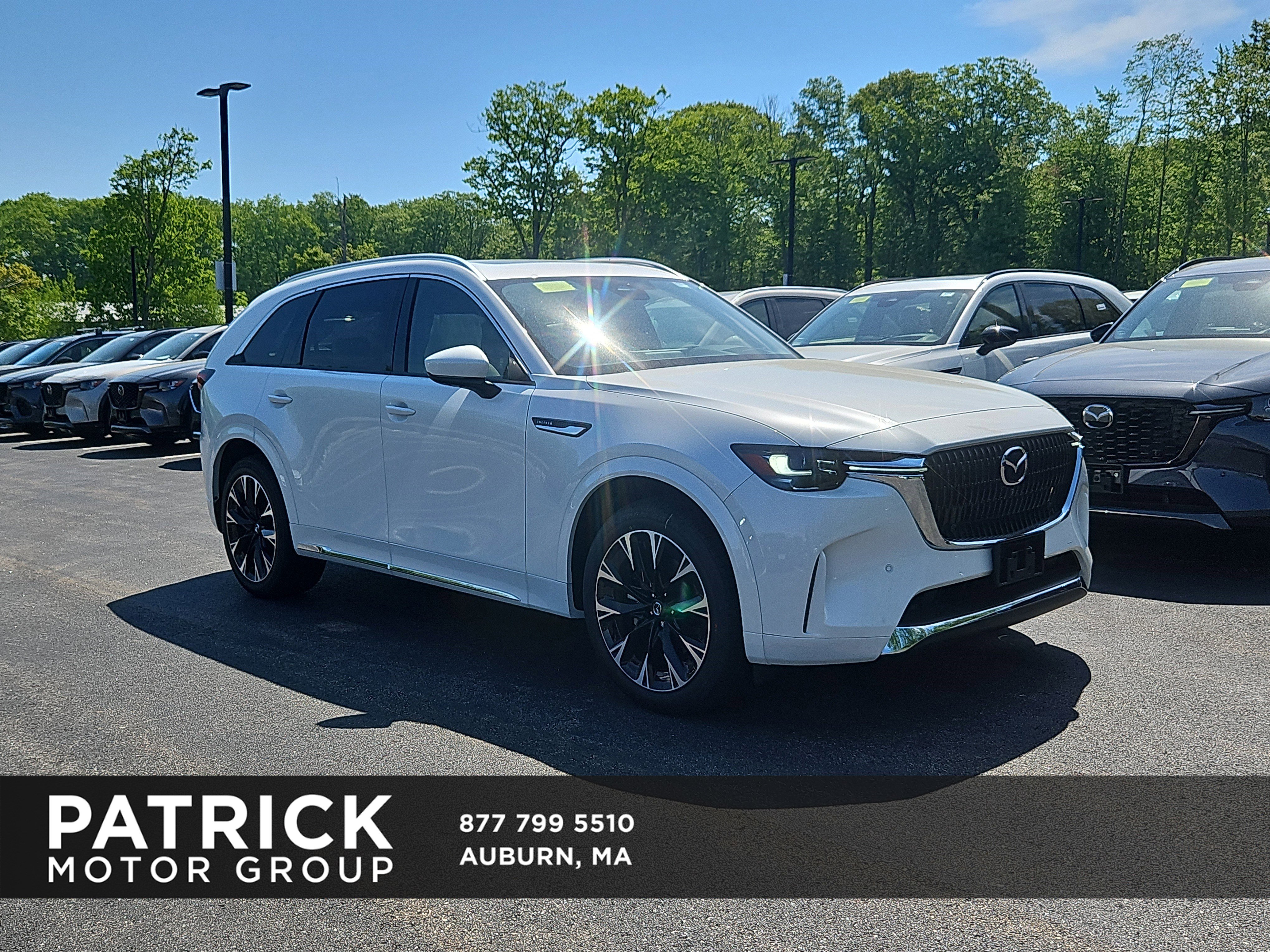 New 2026 MAZDA CX-90 3.3 Turbo S w/ Premium Plus