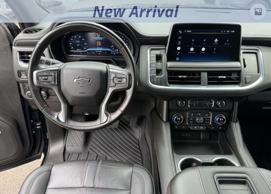 Used 2022 Chevrolet Tahoe RST w/ Sport Performance Package AWD/4WD image 9