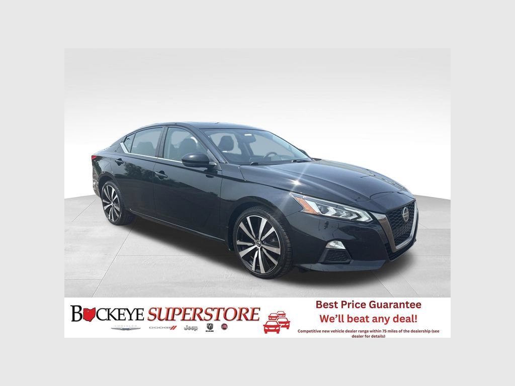 Used 2019 Nissan Altima 2.5 SR w/ SR Premium Package