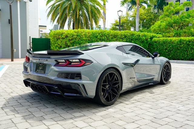 Used 2024 Chevrolet Corvette Z06 w/ Battery Protection Package RWD image 27