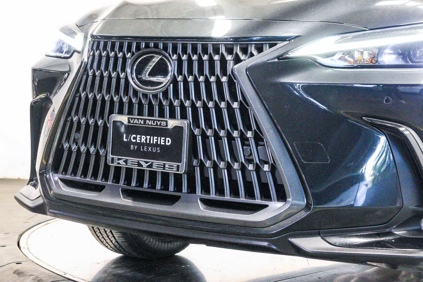 Certified 2024 Lexus NX 350h AWD image 8