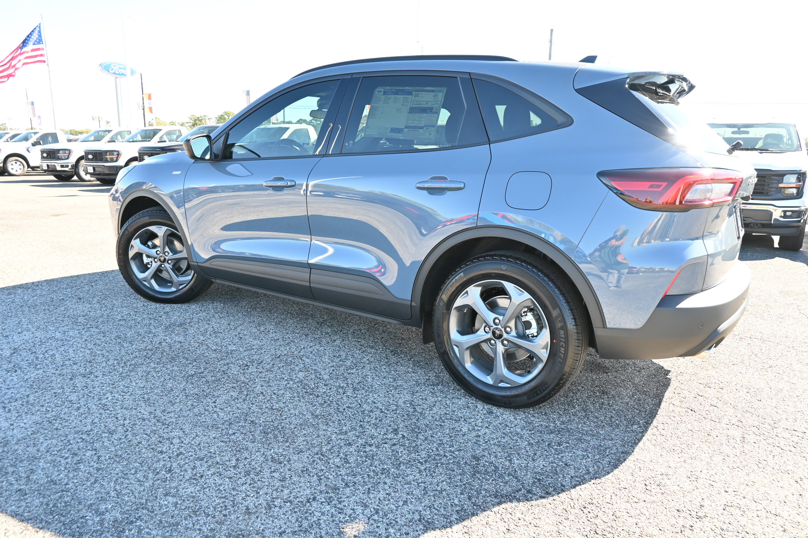 New 2026 Ford Escape ST-Line w/ Tech Pack #1 image 7