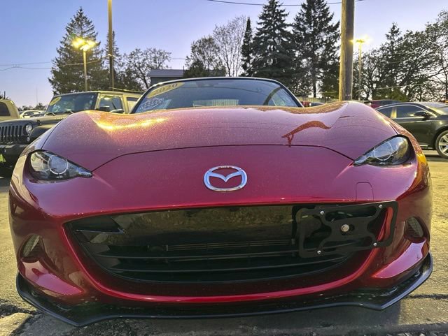 Used 2020 MAZDA MX-5 Miata Club w/ Brembo/BBS Recaro Package RWD image 6