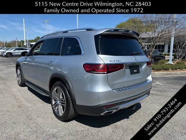Certified 2022 Mercedes-Benz GLS 450 4MATIC image 3