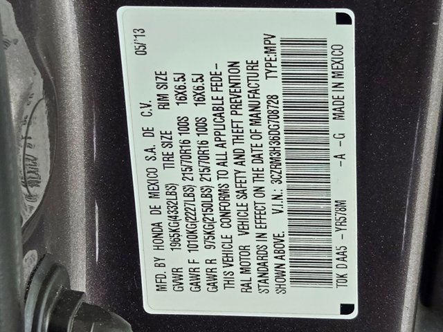 Used 2013 Honda CR-V LX image 15