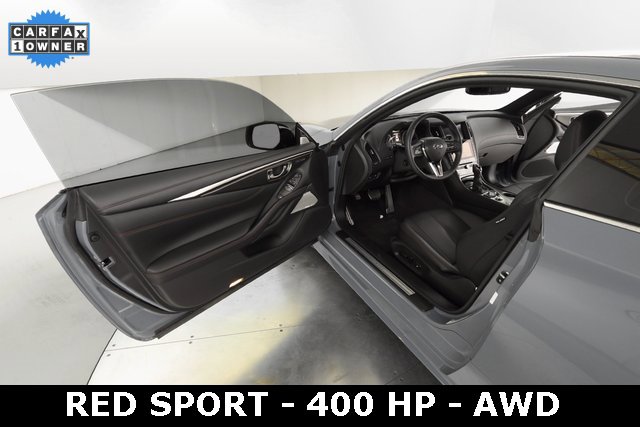 Used 2022 INFINITI Q60 Red Sport 400 w/ Cargo Package image 10