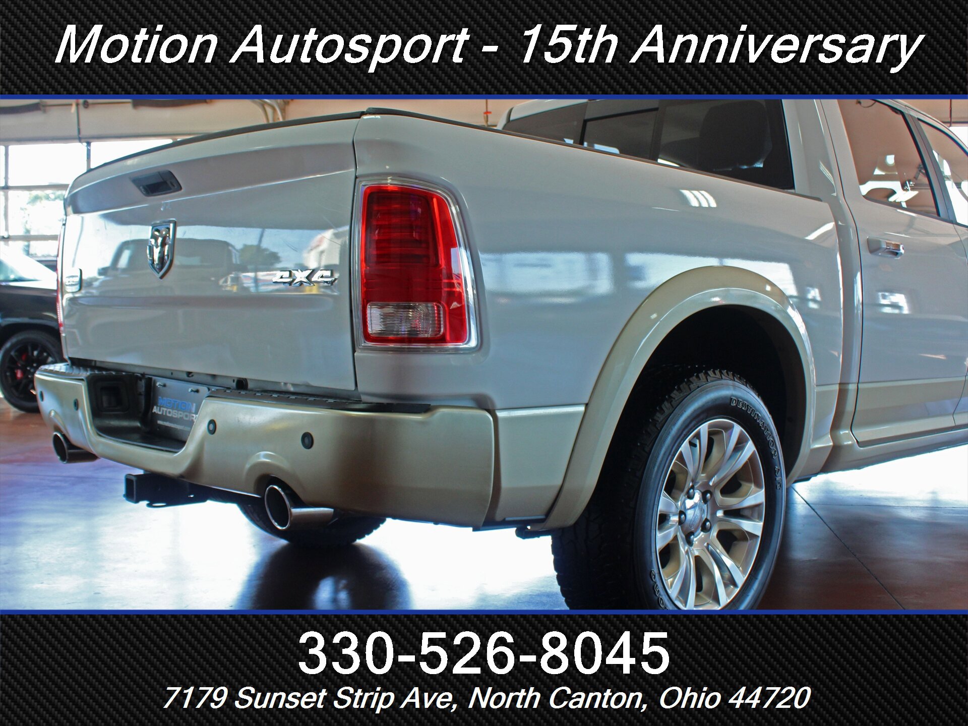 Used 2013 RAM 1500 Laramie Longhorn w/ Convenience Group AWD/4WD image 10