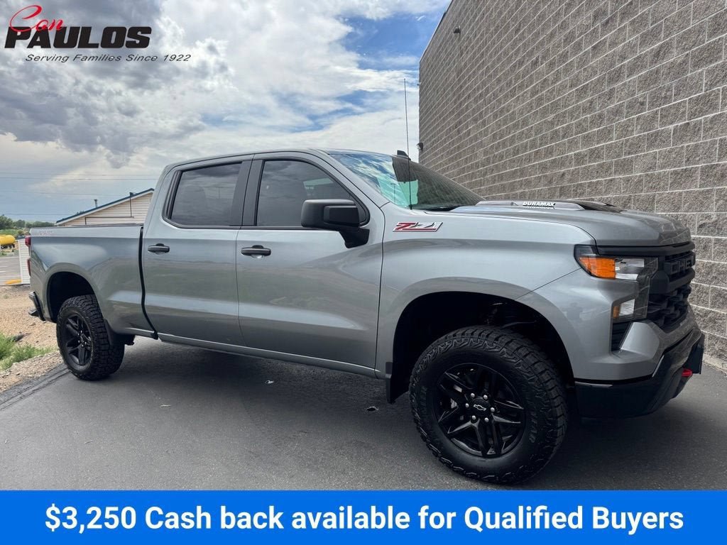 New 2026 Chevrolet Silverado 1500 Custom Trail Boss AWD/4WD image 1