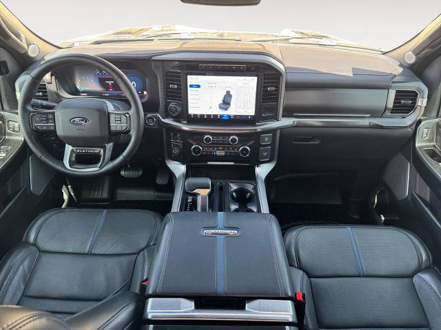 Certified 2024 Ford F150 Platinum w/ Equipment Group 702A High AWD/4WD image 10