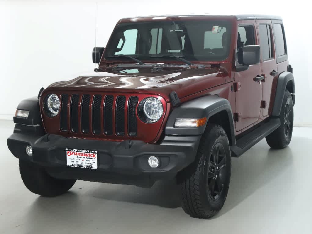 Used 2021 Jeep Wrangler Unlimited Sport AWD/4WD image 1