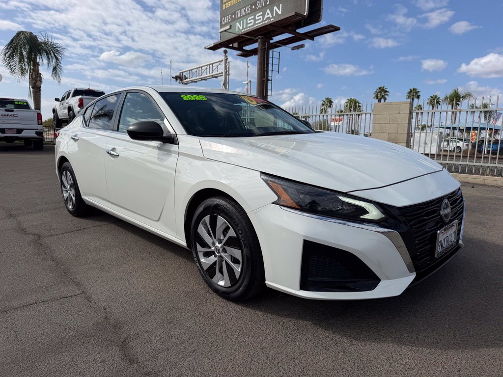 Certified 2025 Nissan Altima 2.5 S FWD 360° Tour
