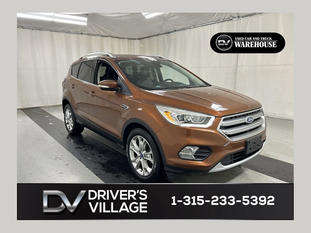 Used 2017 Ford Escape Titanium AWD/4WD image 1