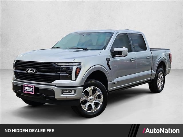 Certified 2025 Ford F150 Platinum w/ Equipment Group 702A High AWD/4WD image 1