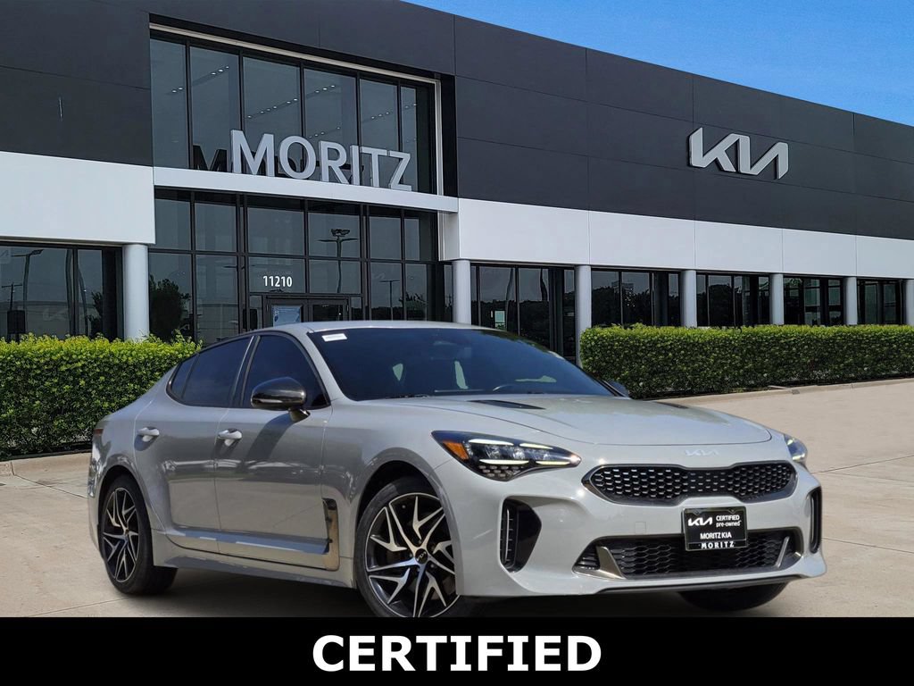 Certified 2022 Kia Stinger GT-Line